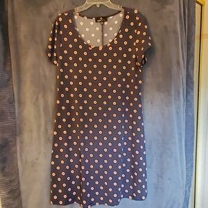 Ronni Nicole jersey dress